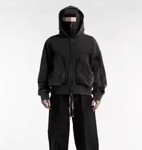 Winter Warm Double Hood Hoodie Pullover Hoodie Men Women Oversized Streetwear Fashion Hoodie High Quality Factory Direct Supply - Product Image 4