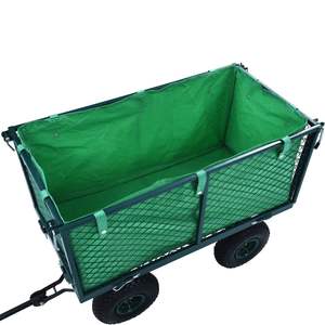 Suministro de forro para carrito de jardín de tela verde - Product Image 4