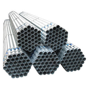Tubo de Aço Galvanizado Resistente ao Calor DN40 com Espessura de Parede de 3.0mm ASTM A106 Comprimento de 12m Tipo Sem Costura Tubo Prata GI - Product Image 1