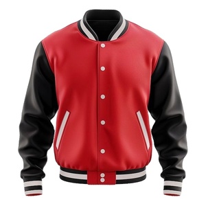 Best Selling Men's Varsity Jacket 100% Woolen Material Front Logo Winter Season Sizes Available <b>Top</b> Supplier - Product Image 5