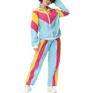 Conjunto Deportivo de Dos Piezas para Mujer, Chaqueta Cortavientos de Invierno, Estampado, con Cordón Ajustable, Spandex, Nailon, Elegante, Último Modelo, Venta al Por Mayor OEM - Product Image 5