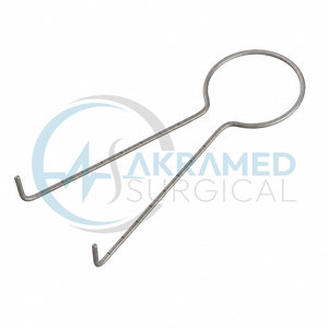 Marcador de reducción mamaria McKissock Keyhole, instrumento de mamoplastia de acero inoxidable, herramienta quirúrgica reutilizable con certificación CE, clase I - Product Image 6