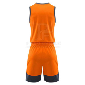 Uniforme de Baloncesto Transpirable de Poliéster 100% con Colores y Tallas Personalizadas, Diseño de Última Generación, Impresión por Sublimación, Precio al por Mayor - Product Image 2
