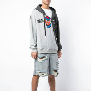 Sudadera con Capucha para Hombre, Nuevo Estilo, Recién Llegada, Talla Personalizada, Oferta, Básica, Mezcla de Algodón, Corte Regular - Product Image 2