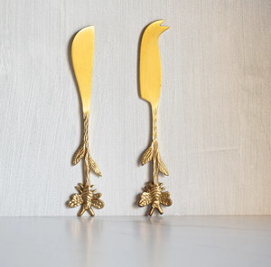 Brass <b>Cheese</b> <b>Set</b> Sustainable Knives <b>Sets</b> Spreader <b>Cheese</b> Knife <b>Set</b> Solid Wire Design Handle Crafts Brass <b>Cheese</b> <b>Sets</b> - Product Image 3