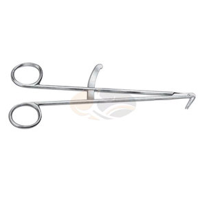 กรรไกรตัดหลอดเลือดสแตนเลสแบบแมนนวลความแม่นยำสูง คีมผ่าตัดที่จำเป็น ได้รับการรับรองมาตรฐาน CE สำหรับใช้ในโรงพยาบาล ปลอดภัย MOL - Product Image 3