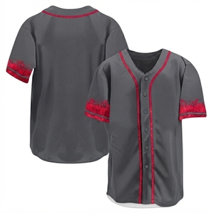Camiseta de Béisbol Personalizada para Hombre y Mujer 2025, Manga Corta, Transpirable, Bordada, Uniforme de Equipo, Ropa Deportiva para Adultos, Estilo Alternativo - Product Image 5