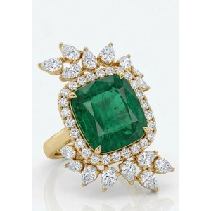 High Shine Elegant Luxury Bridal Ring For <b>Wedding</b> <b>Accessories</b> From India Manufacturer At Best Price Ring - Product Image 1