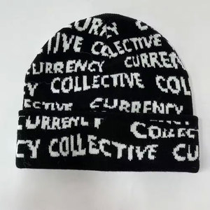 Bonnet d'hiver unisexe Econex Sports Fashion Wear en satin super doux avec doublure, style urbain, imprimé lettres, pour le ski - Product Image 3