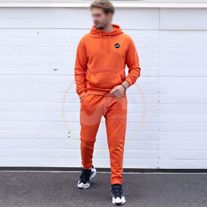 Chándal Informal de Verano para Hombre, con Capucha, 100% Algodón, Sólido, Ecológico, Transpirable, Personalizable para Venta al Por Mayor, Precio Bajo - Product Image 2