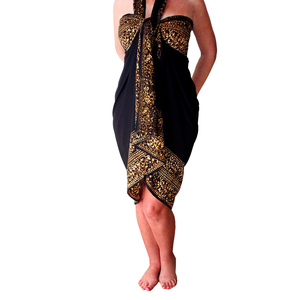 Pareo de Playa para Mujer, Ligero, Elegante, para Vacaciones de Verano, Resort, Piscina, Viajes, Estilo Playero - Product Image 5