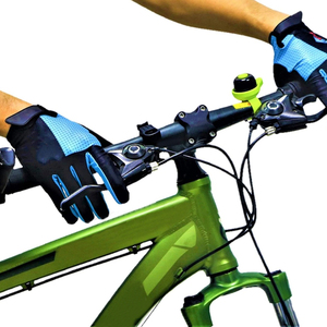 Gants de cyclisme performants avec matériau confortable et design respirant pour les longues distances de vélo – Commande en gros disponible - Product Image 5