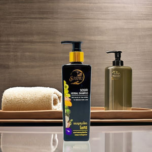 Champú SOSIRI Orgánico Extra Fuerte Anticaspa y para el Crecimiento del Cabello con Ingredientes Totalmente Naturales para Cabello Seco y Rizado - Product Image 4