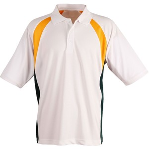 Tissu jersey en polyester/coton pour homme, décontracté, pour chemise avec poche, couleur unie, manches courtes, logo personnalisé sur le devant, service OEM - Product Image 3
