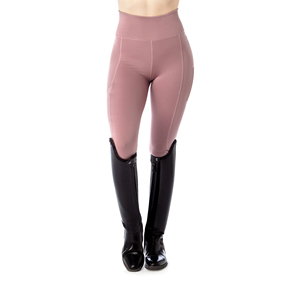 Women Equestrian Performance Leggings Silicone Grip Riding Tights Breathable Stretch Activewear Fit - Product Image 1