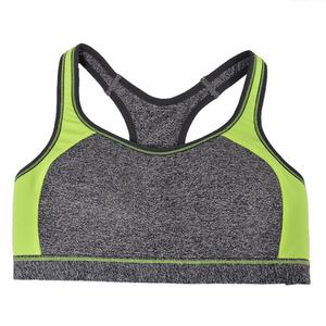 Stitching Adjustable <b>Sports</b> <b>Bra</b> With Padding - Product Image 1