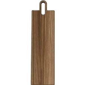 Tabla de cortar de madera de acacia con borde natural, hecha a mano, rústica, gruesa y pesada, para el hogar, hoteles y restaurantes. - Product Image 4