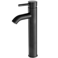 Robinet de salle de bain haut de gamme en acier inoxydable SUS304, mitigeur monocommande pour lavabo de camping-car ou de caravane à poser sur comptoir