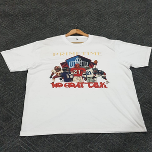 Camisetas Personalizadas de Algodón de 200g |   Fabricante OEM/ODM |   Serigrafía Frontal |   Camiseta Unisex de Manga Corta y Corte Holgado |   Transpirable - Product Image 3