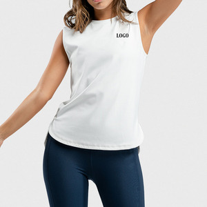 T-shirt sans manches pour femme, style décontracté au quotidien, confortable et tendance / T-shirt sans manches pour femme, look moderne et élégant - Product Image 1