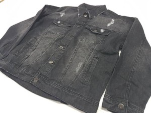 Chaqueta Casual Personalizada para Hombre con Lavado Ácido, Tejido Ligero de Alto Rendimiento, Cómoda para Usar en Todas las Estaciones - Product Image 4