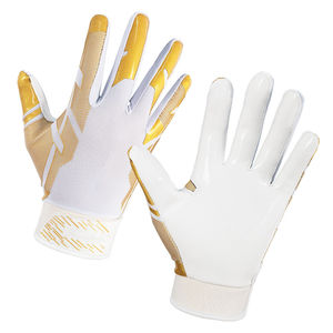 Nouveaux gants de football américain personnalisés pour jeunes, haute qualité, imperméables, performance améliorée, paume adhérente, légers, en latex - Product Image 2