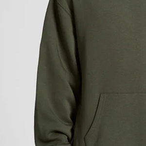 Sweat-shirts à capuche épais pour hommes, 100 % coton, 500 g/m², vierges, personnalisables avec logo, épaules tombantes, flocage - Product Image 3