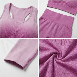Conjunto de Yoga Personalizado Ecológico, Ligero y Transpirable para Mujer, Ropa Deportiva con Logotipo Personalizado, Ropa de Gimnasio, Ropa Deportiva para Entrenamiento - Product Image 3