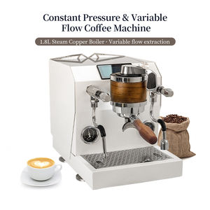 Machine à café professionnelle à pompe rotative 2700W, 2 chaudières, machine à expresso commerciale pour café - Product Image 2