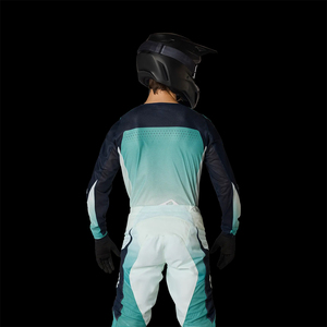 Vêtements de course pour hommes en gros, maillots de motocross, couleur unie, respirant, séchage rapide, vêtements de sport pour adultes, vêtements de VTT - Product Image 4