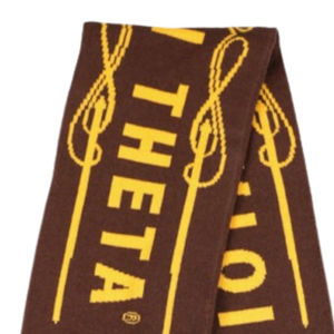 Bufanda de Acrílico para Fanáticos, Personalizada con Logotipo, Tejida, Deportiva, en Color Rojo, para Fútbol, para Hombre - Product Image 2