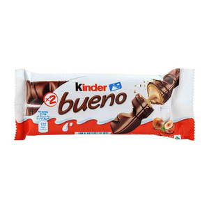 Chocolate Kinder Bueno a Precio Económico, 43g, Barquillo Crujiente y Chocolate Suave, del Mejor Fabricante de Chocolate - Product Image 5