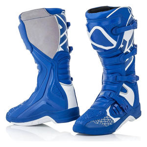 Bottes de moto en cuir respirantes pour hommes, best-seller, nouvelle arrivée, chaussures de course d'extérieur imperméables à bas prix pour l'hiver - Product Image 1