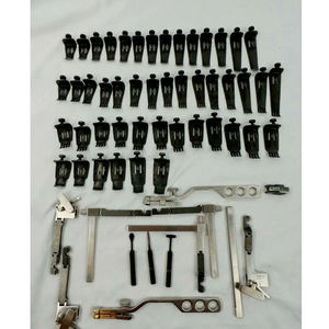 Juego de Retractores Lumbares SURGINEXA de Alta Calidad para Cirugía de Columna Vertebral, Fuente de Alimentación Manual, Certificado CE, Color Negro - Product Image 3