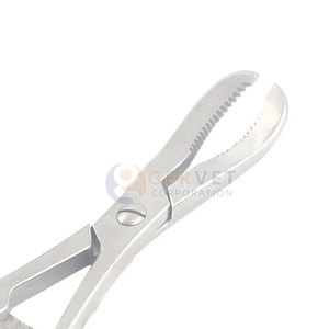 Best quality Orthopedic <b>Pliers</b> & Bone Holding Forceps with Thread Fixation Customized Size Available for <b>Small</b> Animals Surgery - Product Image 6