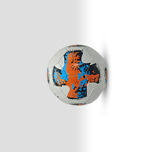 Mini ballon de football personnalisé pour enfants et adolescents, cousu à la machine, en cuir PU léger et confortable, ballon d'entraînement - Product Image 3