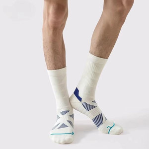Econex Sports Unisex Ankle <b>Socks</b> Breathable Anti-bacterial Spandex/Nylon/Cotton Woven Yoga <b>Winter</b> Standard Solid Adult - Product Image 5