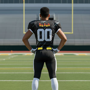 Nuevo Uniforme de Fútbol Americano Personalizado para Hombre, Antibacteriano, 100% Poliéster, Servicio OEM - Product Image 6