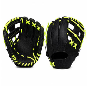 Lightweight Baseball Fielding Gloves High Quality Leather Mitt With Flexible Structure Lace Details And Smooth Handling - Product Image 1