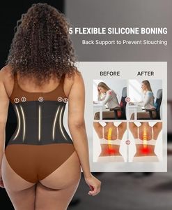 Neoprene Waist <b>Trainer</b> Belt for Slimming Weight Loss Workout Gym Equipment with Sweat Enhancing Thermal Compression Design - Product Image 4
