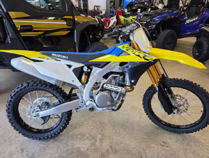 Nueva Motocicleta de Motocross Suzuki RM-Z450 450cc 2025-2026, Entrega a Nivel Nacional, Lista para Enviar - Product Image 5