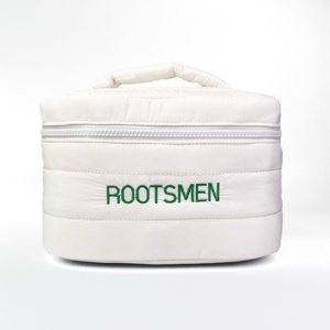 Logo personnalisable Sac cosmétique de poche léger et moelleux Sélection de matériaux élégants - Product Image 1