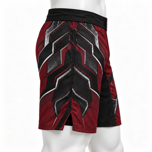 Tenue de combat Octagon pour homme en tissu respirant, avec plaques de protection intégrées, idéale pour le grappling et l'entraînement intensif - Product Image 5