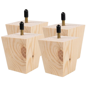 Elegant Solid Wood <b>Sofa</b> <b>Legs</b> Premium Furniture Support <b>Legs</b> <b>for</b> Modern Living Room Hotel Office and Apartment Decoration - Product Image 1