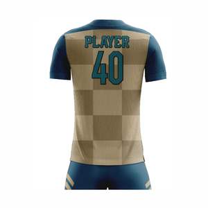 Uniformes de Fútbol Personalizados 100% Poliéster, Camisetas de Manga Corta, Pantalones Cortos de Fútbol, Uniformes de Entrenamiento, OEM ODM - Product Image 6