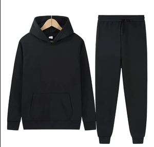 Chándal cortavientos de nailon de calidad superior a prueba de viento con logotipo personalizado, conjunto de Sudadera con capucha de gran tamaño a granel, chándal para hombre - Product Image 1