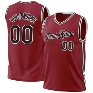 Hot Selling Premium Quality Basketball Uniform Jersey Set Sports Wear Basketball Jersey Men Youth Training Match Team Wear Tee - Product Image 1