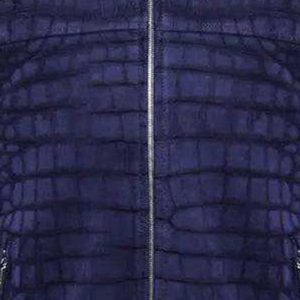 Blouson en cuir tendance, blousons bomber en cuir de vachette, cuir de crocodile véritable avec taille personnalisée, logo de marque, blouson en cuir pour homme - Product Image 6