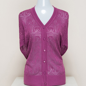 Cardigan en tricot épais pour femme, pull d'hiver confortable et chaud, manches longues, coupe décontractée, style streetwear décontracté - Product Image 5