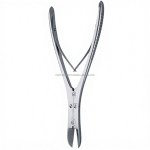 Pinces à os Ruskin à double action en acier inoxydable, instrument chirurgical orthopédique et dentaire, vente en gros, meilleur fournisseur - Product Image 1